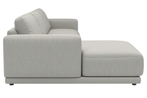 Cove Flax 2-Piece Sectional with Left Arm Facing Chaise by Floyd Home