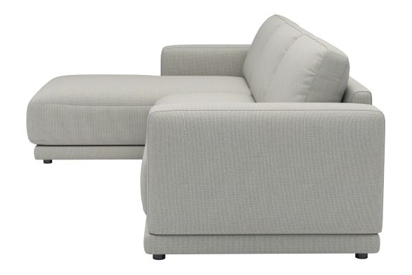 Cove Flax 2-Piece Sectional with Left Arm Facing Chaise by Floyd Home