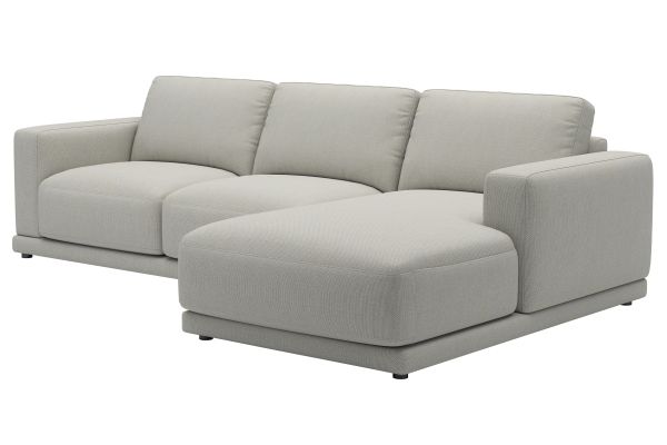 Cove Grey 2-Piece Sectional with Right Arm Facing Chaise by Floyd Home