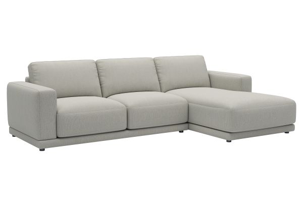 Cove Grey 2-Piece Sectional with Right Arm Facing Chaise by Floyd Home