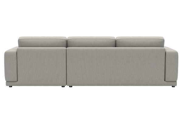 Cove Grey 2-Piece Sectional with Right Arm Facing Chaise by Floyd Home