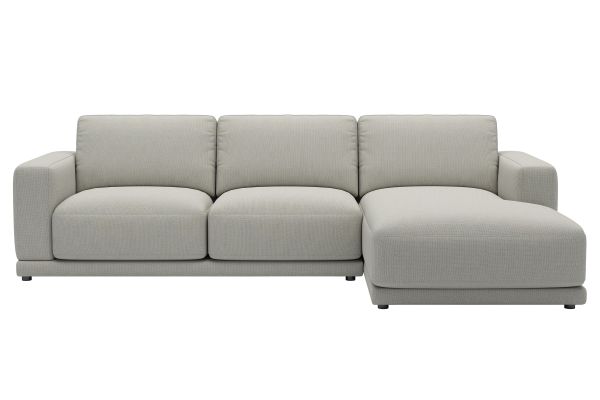 Cove Grey 2-Piece Sectional with Right Arm Facing Chaise by Floyd Home