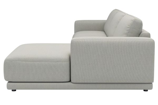 Cove Grey 2-Piece Sectional with Right Arm Facing Chaise by Floyd Home