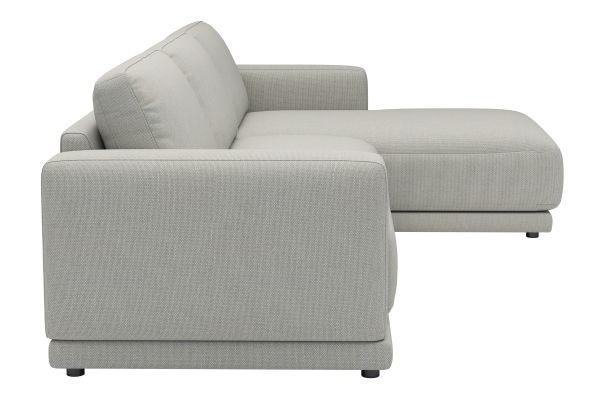 Cove Grey 2-Piece Sectional with Right Arm Facing Chaise by Floyd Home
