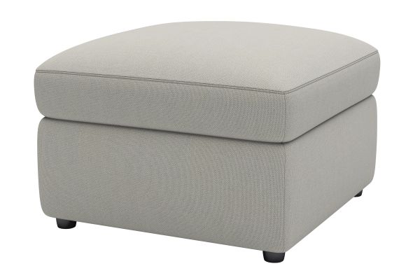 Floyd Grey Ottoman