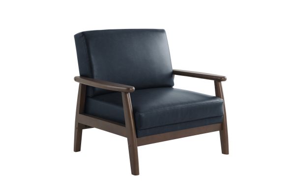Anderson Accent Chair - Navy