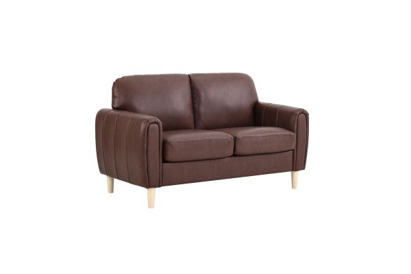 Dustin Loveseat - Brown