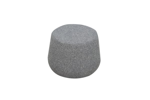 Greyson Ottoman - Grey