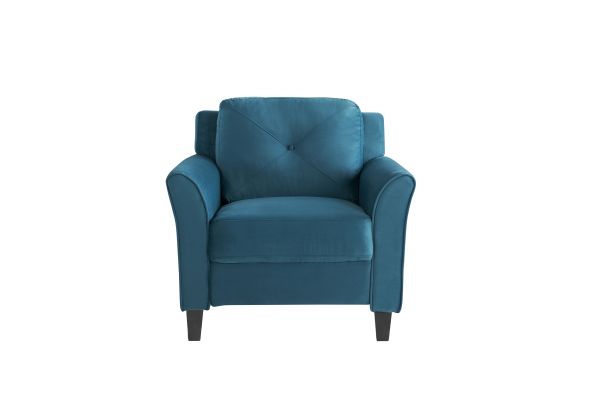 Hailey Blue Chair