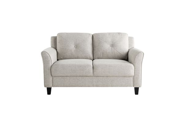 Hailey Loveseat - Beige