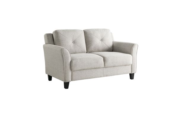 Hailey Loveseat - Beige