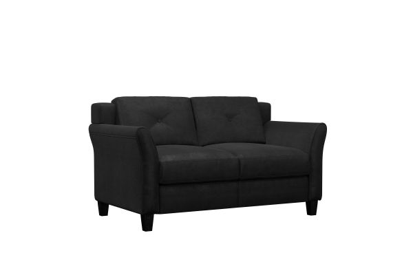 Hailey Loveseat - Black