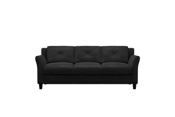 Hailey Black Sofa