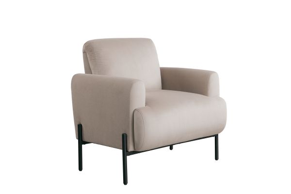 Kiley Accent Chair - Taupe