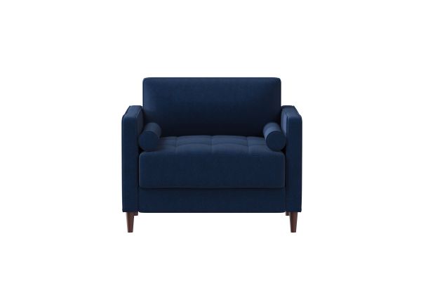 Langdon Navy Blue Chair