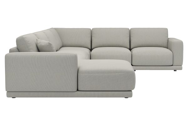 Cove Flax 5-Piece Sectional with Left Arm Facing Chaise by Floyd Home