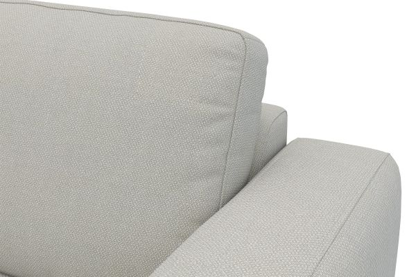 Cove Flax 5-Piece Sectional with Right Arm Facing Chaise by Floyd Home