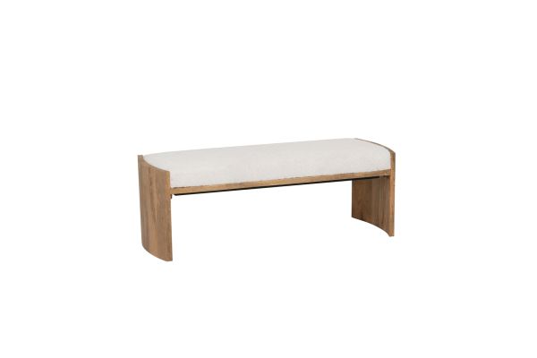 Walden Uph Curve Leg Bench