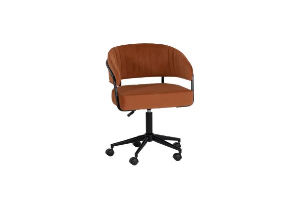Portland Caramel Office Chair