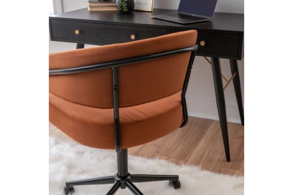 Portland Caramel Office Chair