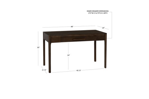 Wexler Espresso Desk