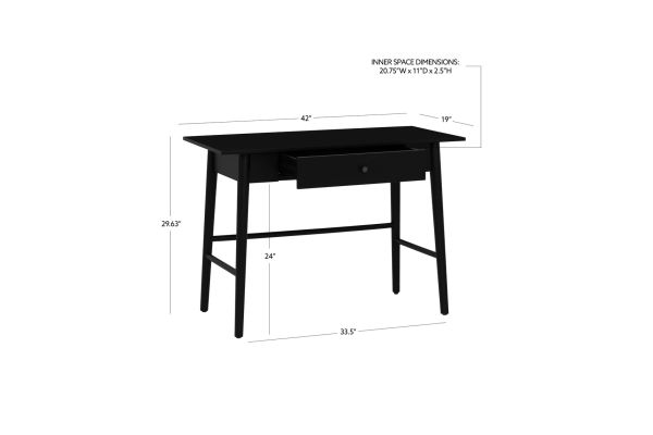 Cosgrove Black Desk