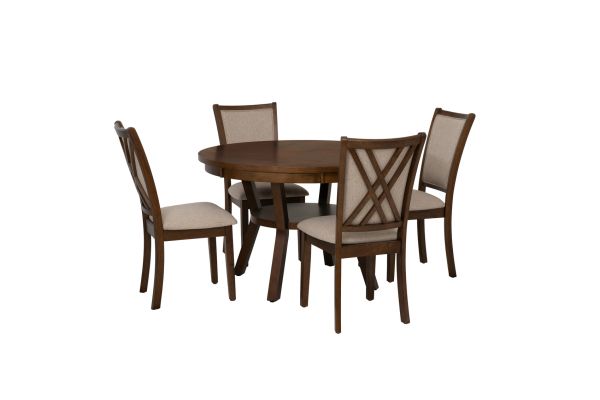 Cormac Brown 5-Piece Dining Set