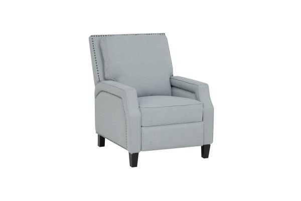 Portico Push Back Recliner Ice Blue