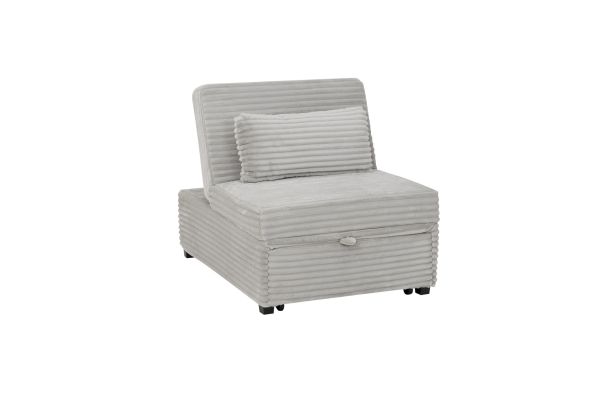 Dozer Grey Corduroy