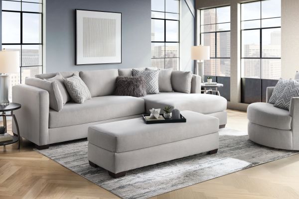 Callie 2-Piece Sectional with Right Arm Facing Chaise