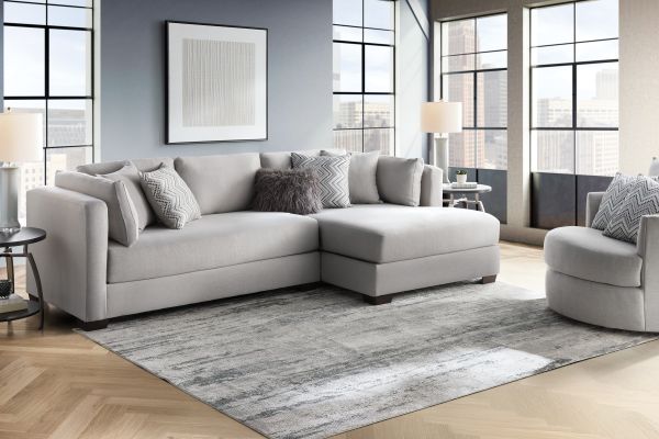 Callie 2-Piece Sectional with Right Arm Facing Chaise