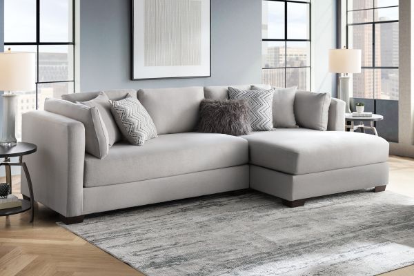 Callie 2-Piece Sectional with Right Arm Facing Chaise