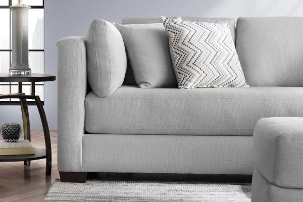 Callie 2-Piece Sectional with Right Arm Facing Chaise