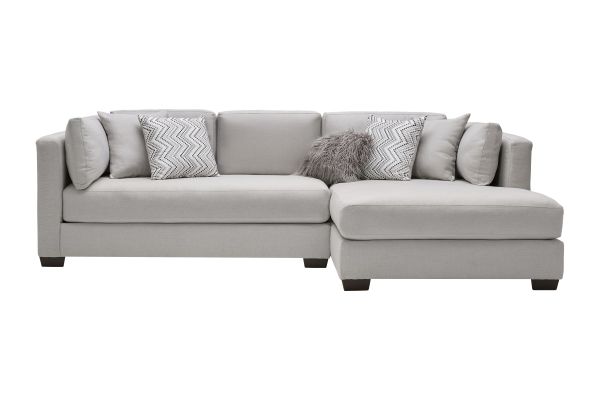 Callie 2-Piece Sectional with Right Arm Facing Chaise