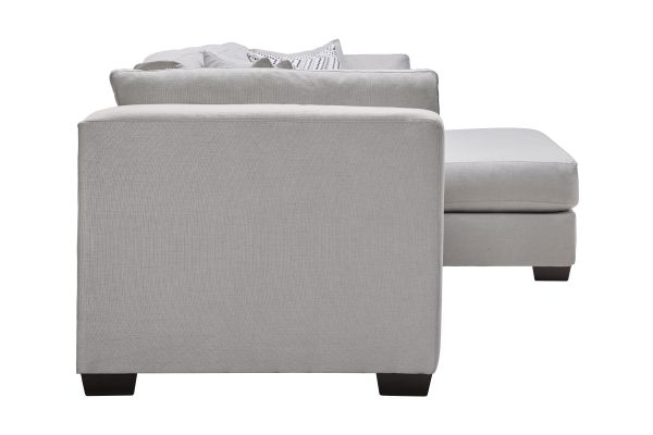Callie 2-Piece Sectional with Right Arm Facing Chaise