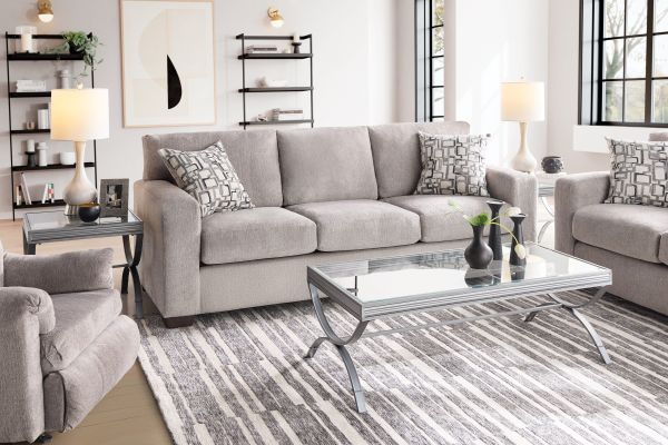Presley Taupe Loveseat
