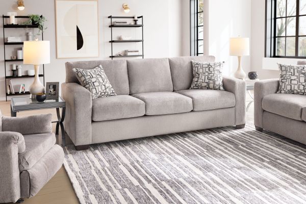 Presley Taupe Loveseat