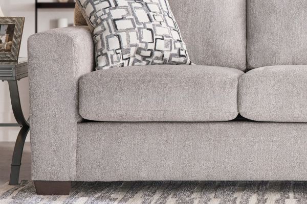 Presley Taupe Loveseat