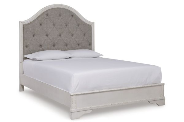 Blendon Queen Upholstered Panel Bed
