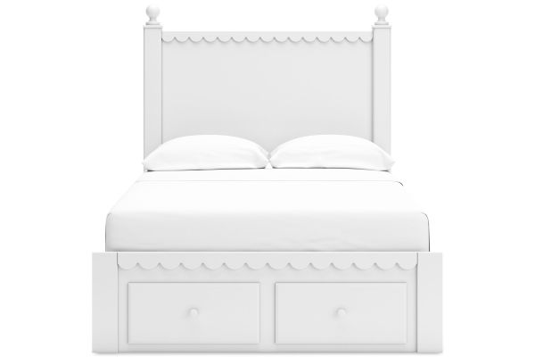 Mollviney Full Panel Storage Bed