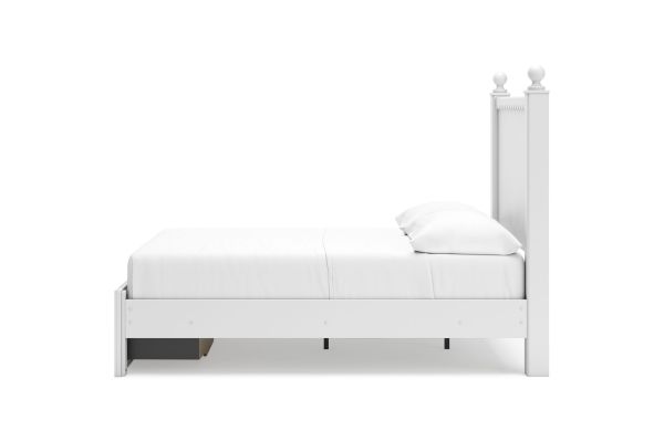Mollviney Full Panel Storage Bed