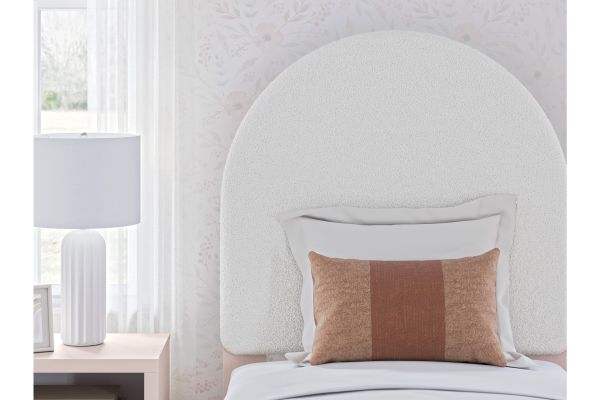 Wistenpine Twin Upholstered Panel Bed with Storage