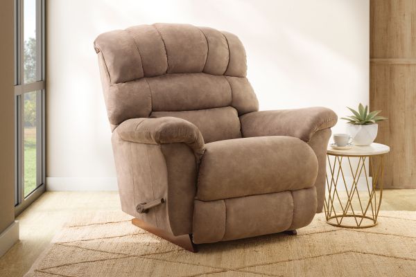 Randell Mushroom Rocker Recliner by La-Z-Boy