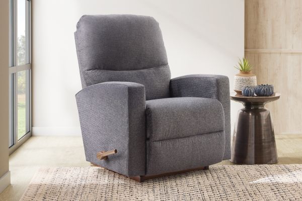 Sherman Midnight Rocker Recliner by La-Z-Boy