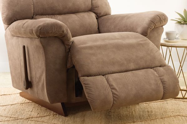 Randell Mushroom Rocker Recliner by La-Z-Boy