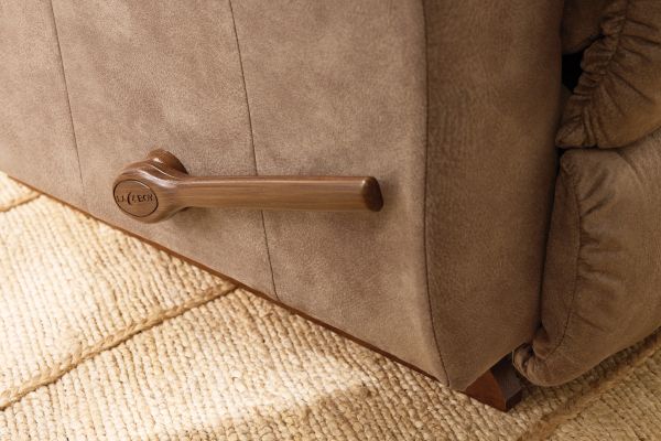 Randell Mushroom Rocker Recliner by La-Z-Boy