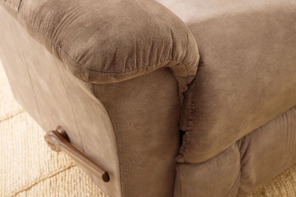 Randell Mushroom Rocker Recliner by La-Z-Boy