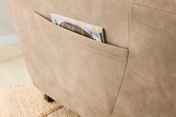 Liam Beige Power Lift Chair by La-Z-Boy