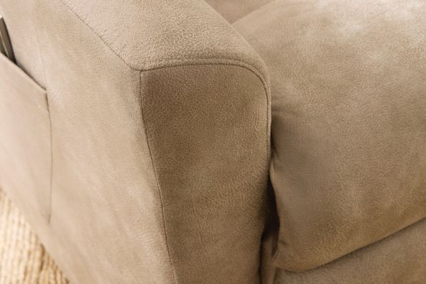 Liam Beige Power Lift Chair by La-Z-Boy