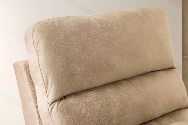 Liam Beige Power Lift Chair by La-Z-Boy